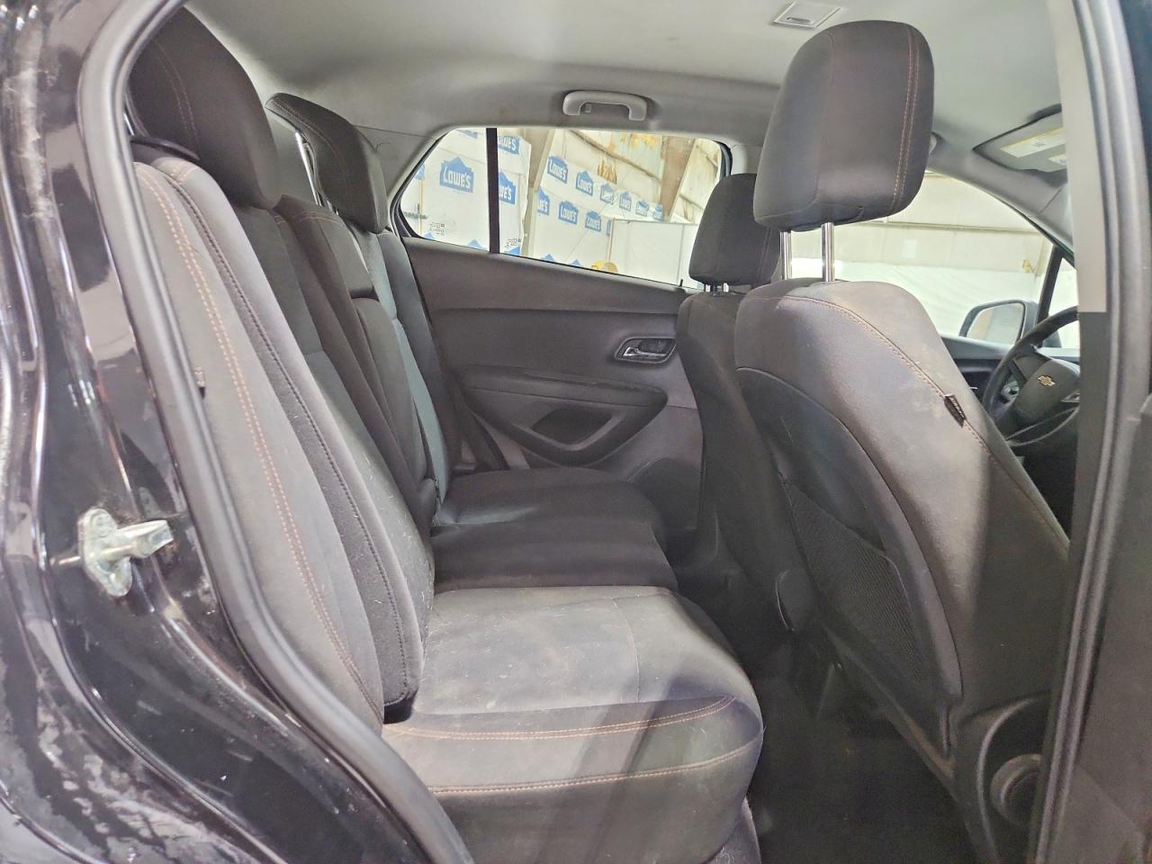 2017 CHEVROLET TRAX