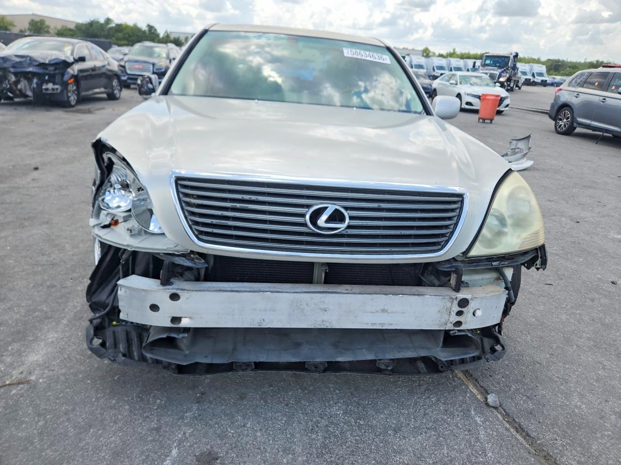 2001 LEXUS Ls 430