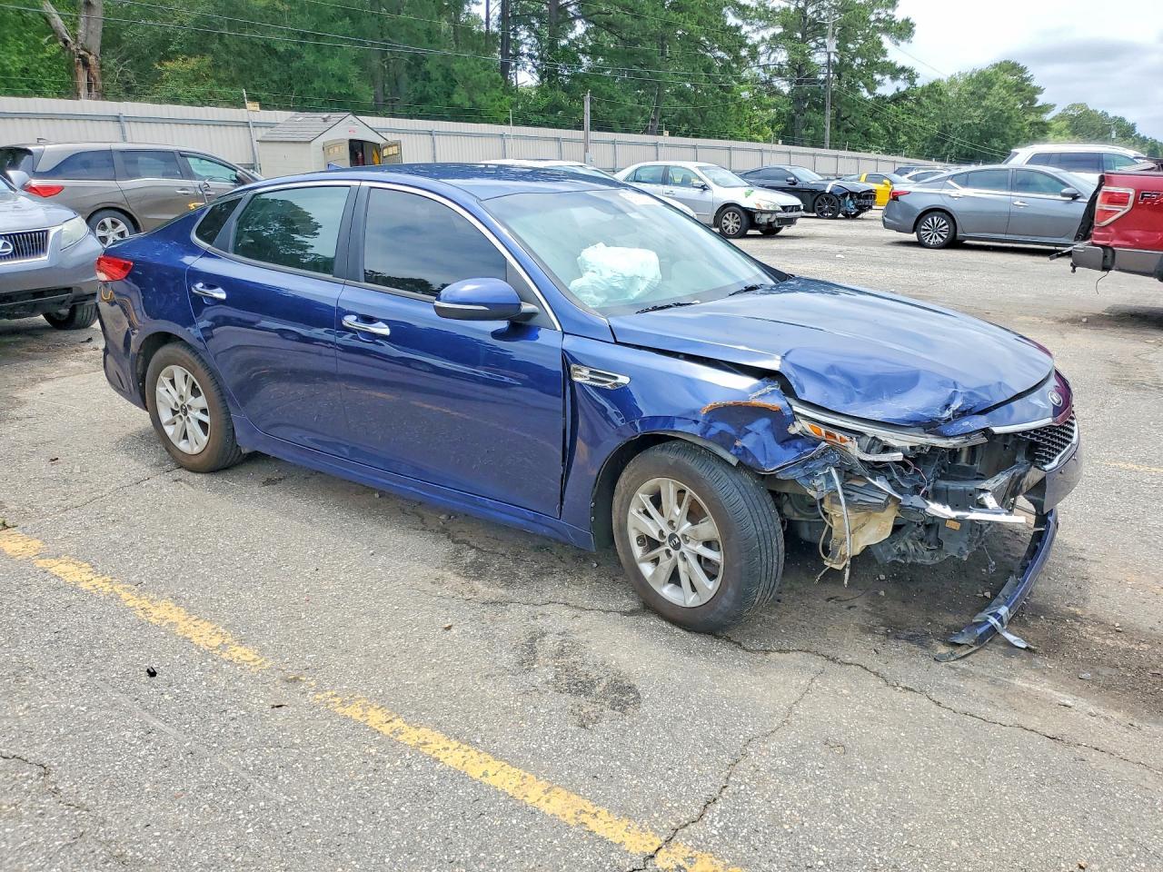 2018 KIA OPTIMA