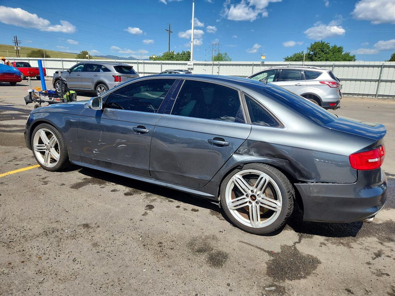 2015 AUDI S4