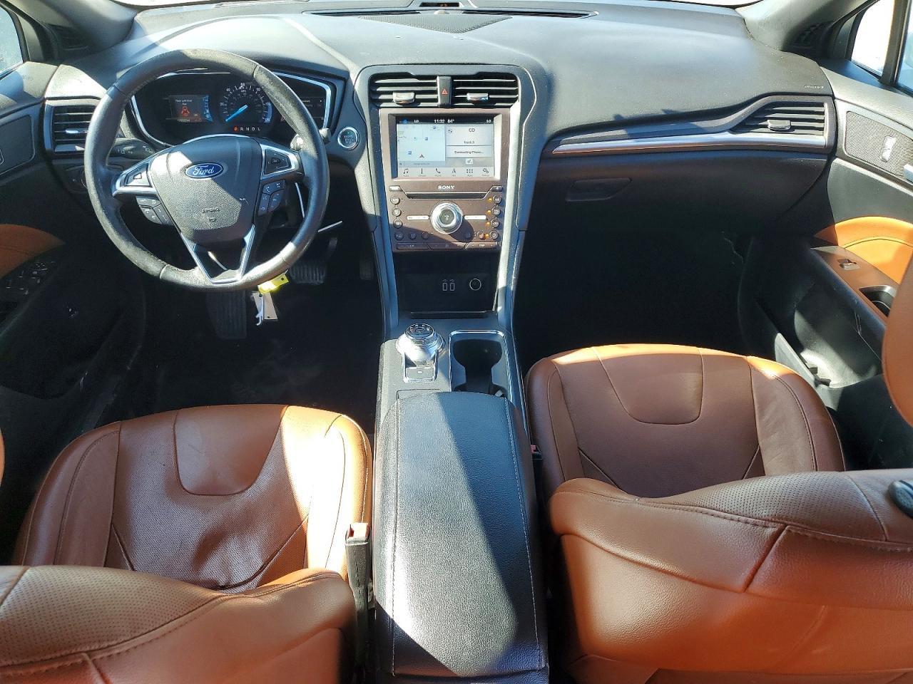 2019 FORD FUSION