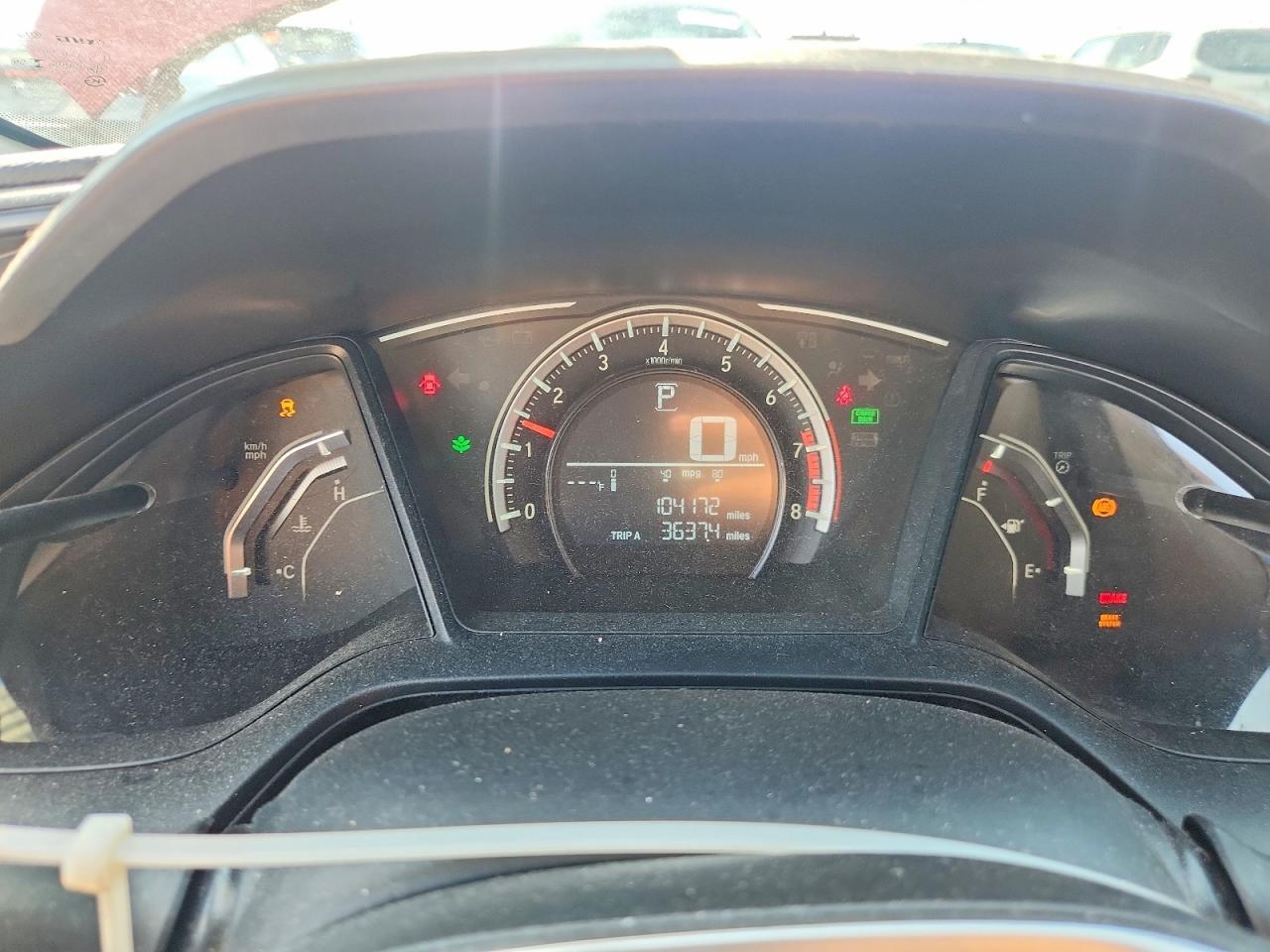 2017 HONDA CIVIC