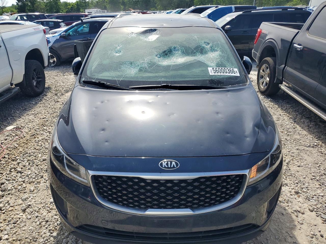 2016 KIA SEDONA