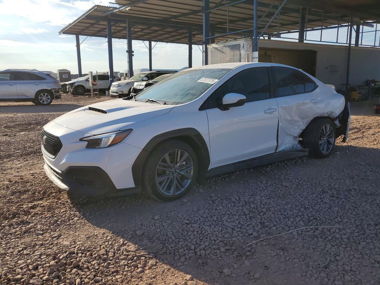 2022 SUBARU WRX