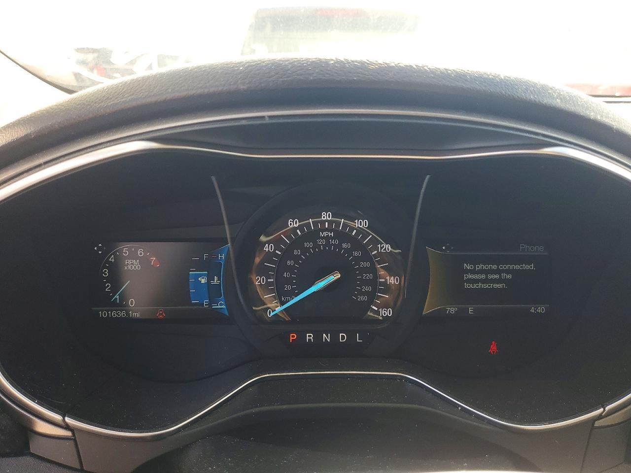 2017 FORD FUSION