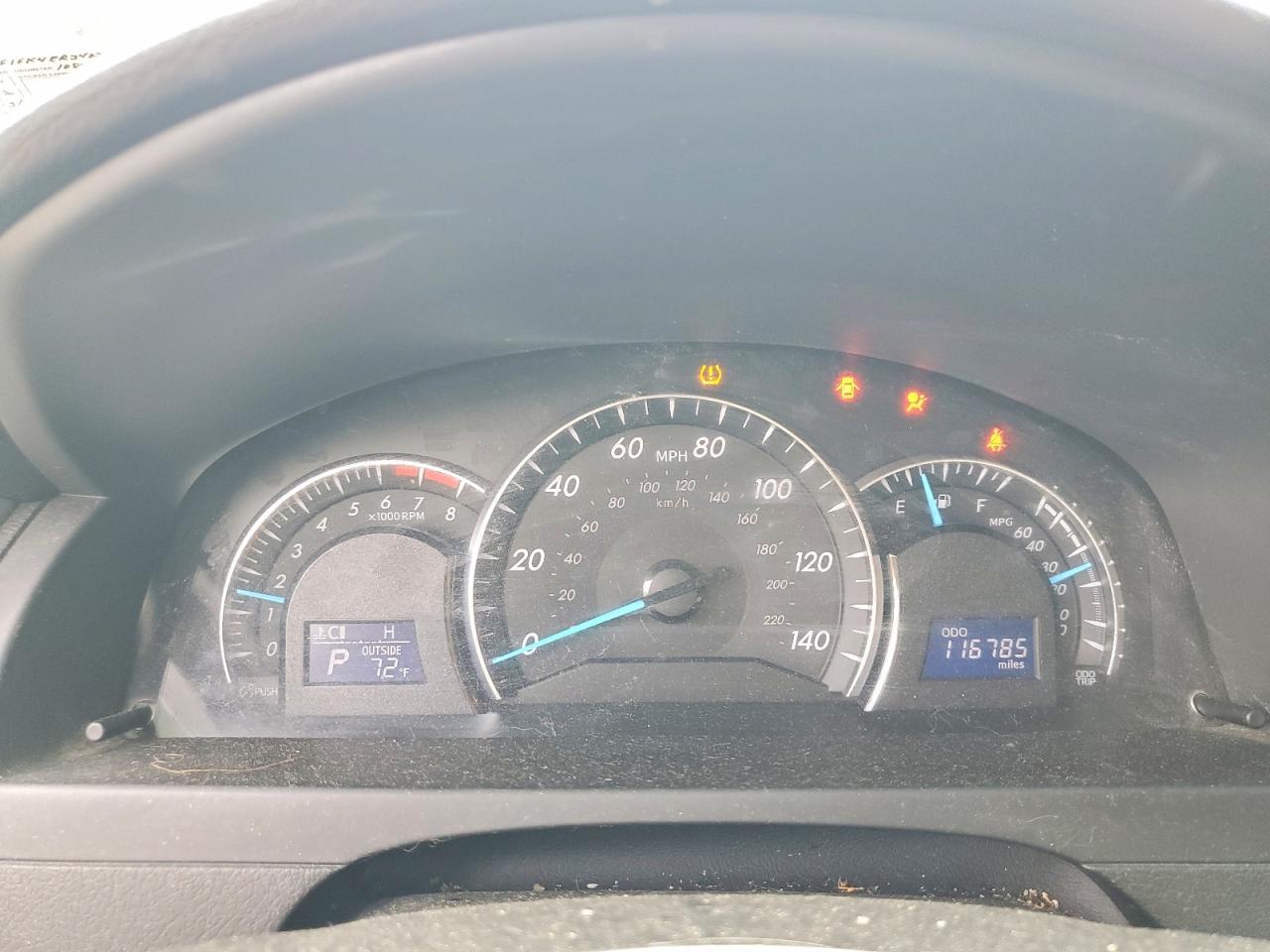 2014 TOYOTA CAMRY