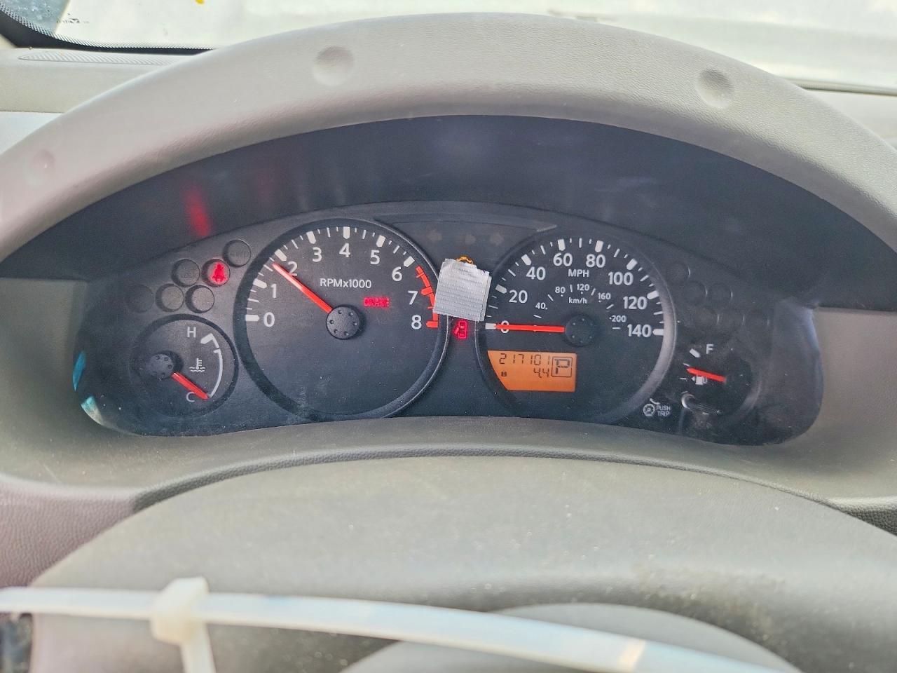 2015 NISSAN Frontier