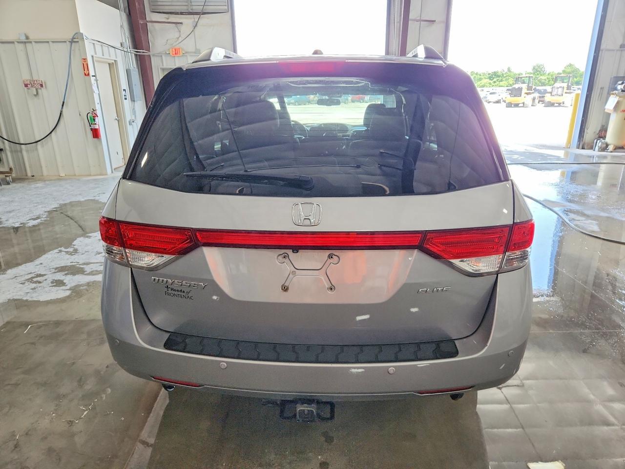 2017 HONDA ODYSSEY