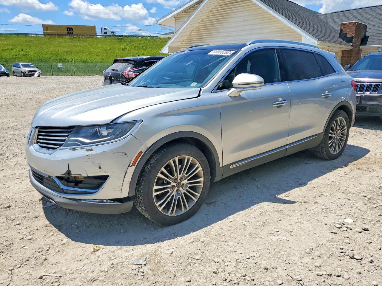 2016 LINCOLN MKX