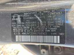 2008 HYUNDAI TUCSON
