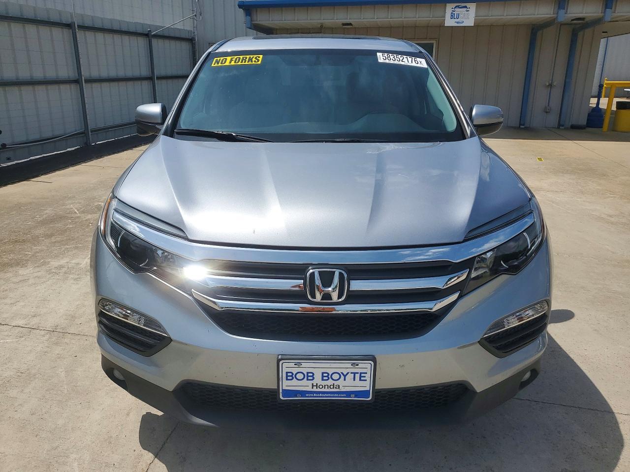 2017 HONDA PILOT