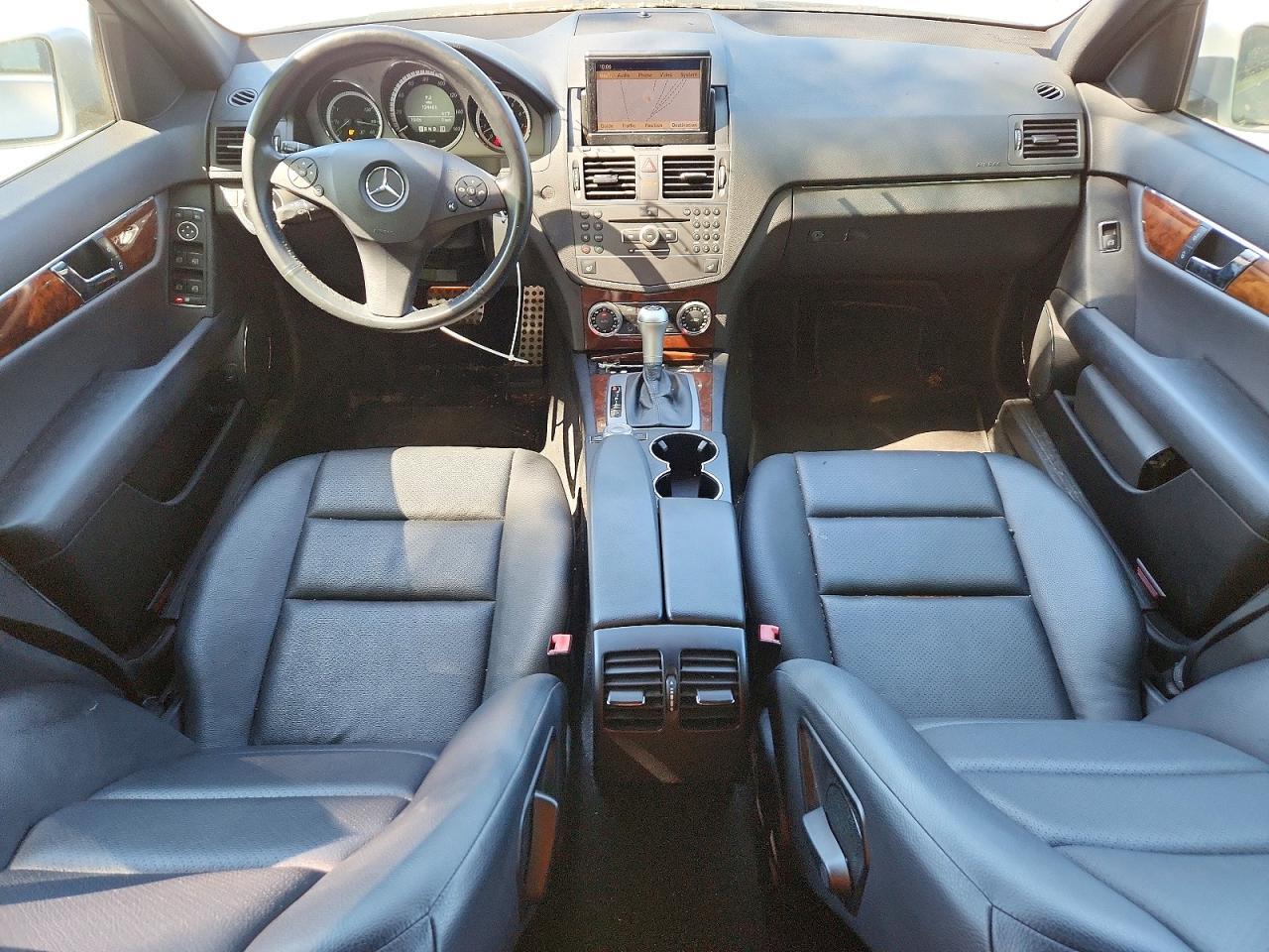 2011 MERCEDES-BENZ C-CLASS