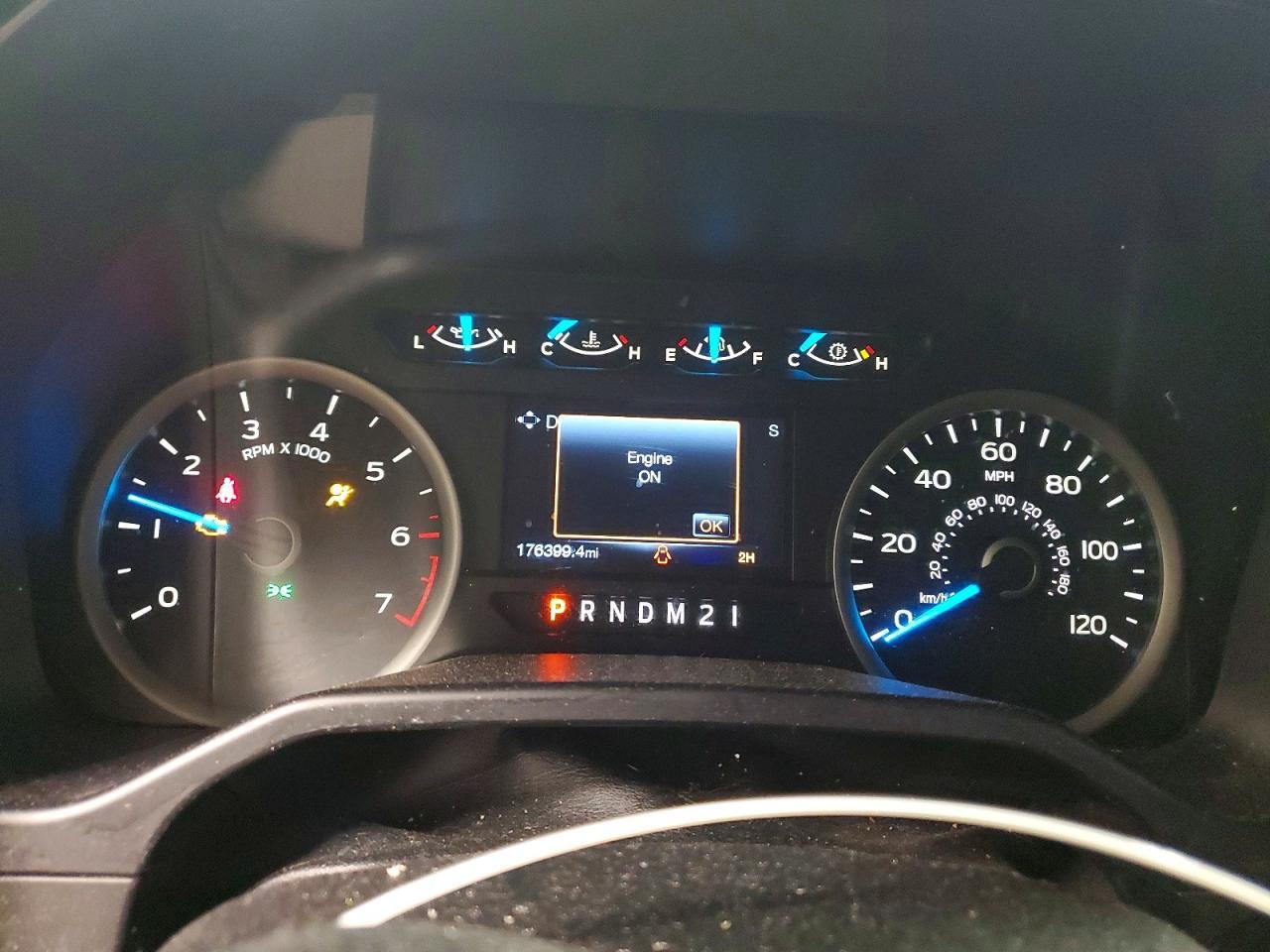 2015 FORD F-150 Lightning