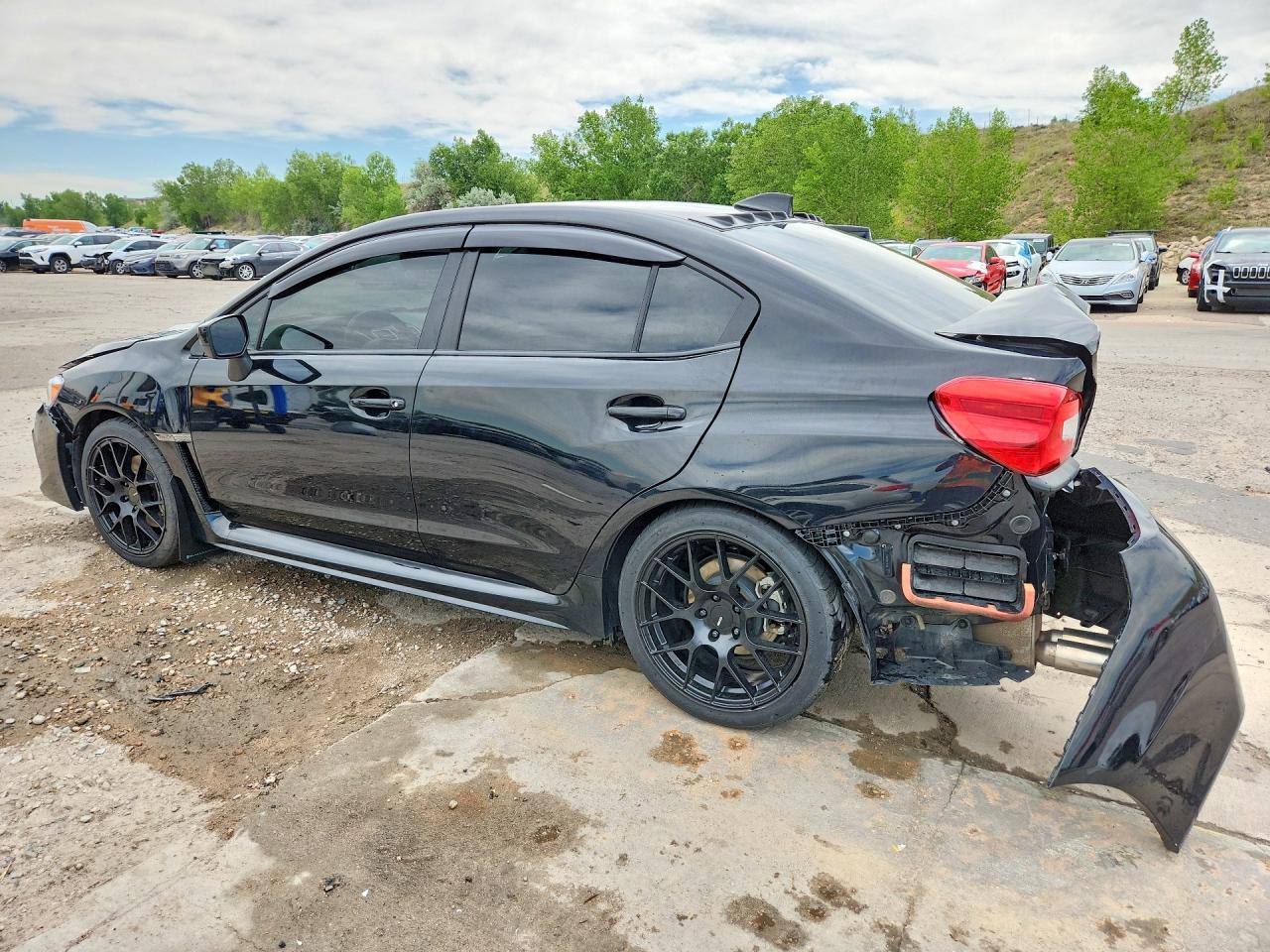 2021 SUBARU WRX