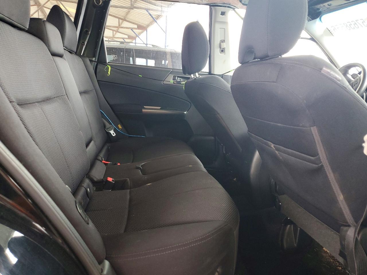 2013 SUBARU FORESTER