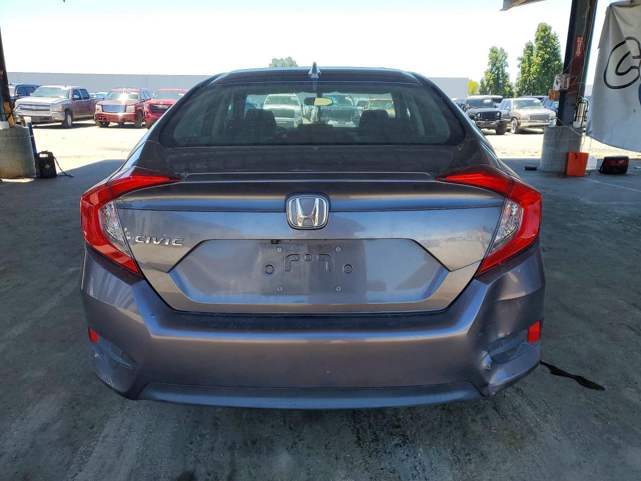 2016 HONDA CIVIC