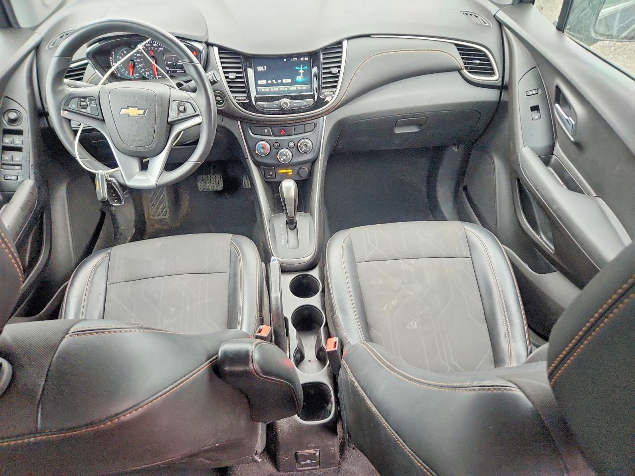 2017 CHEVROLET TRAX