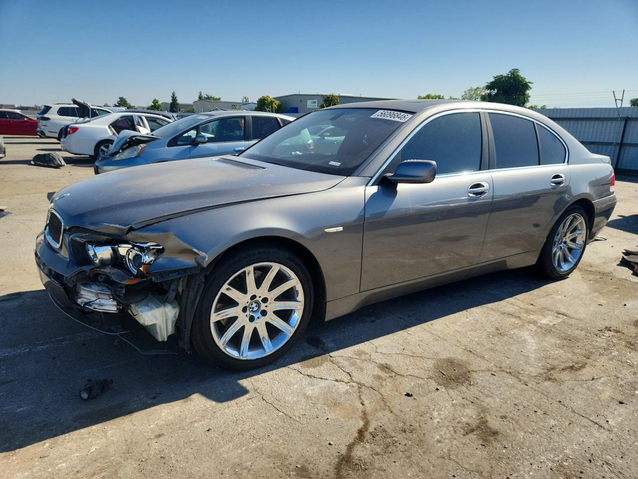 2003 BMW 7 series