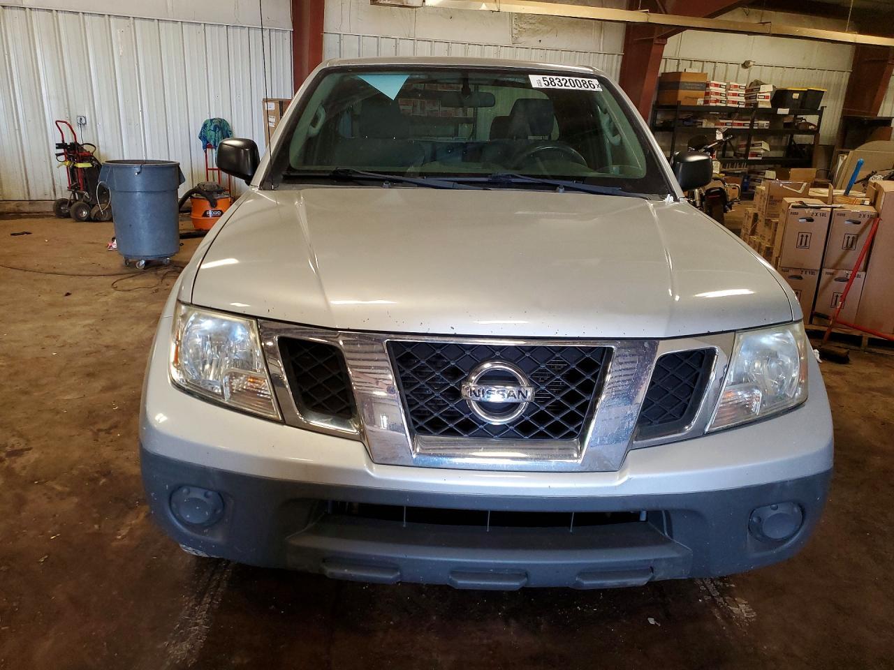 2017 NISSAN Frontier