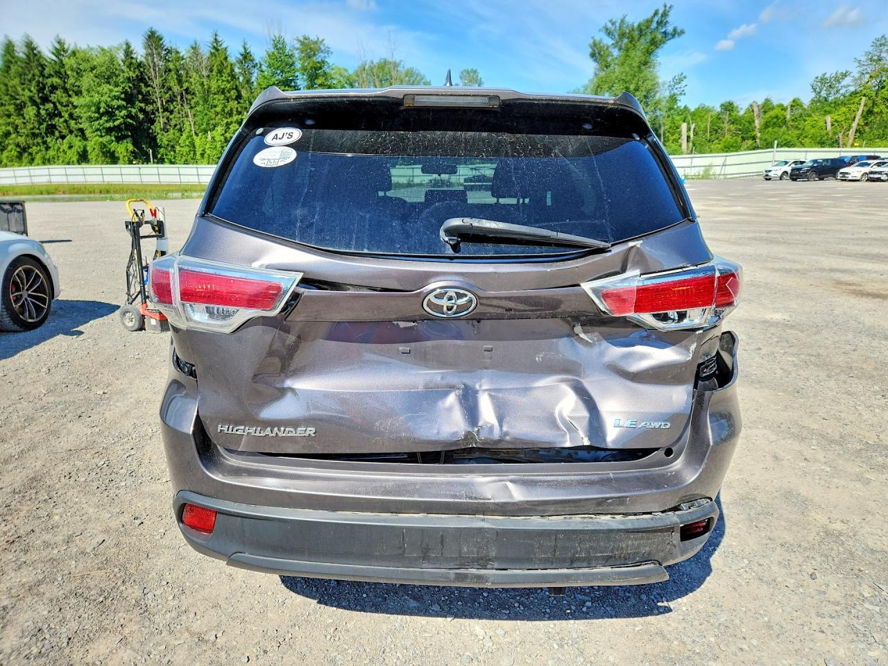 2014 TOYOTA HIGHLANDER