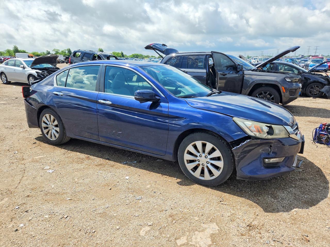 2015 HONDA ACCORD