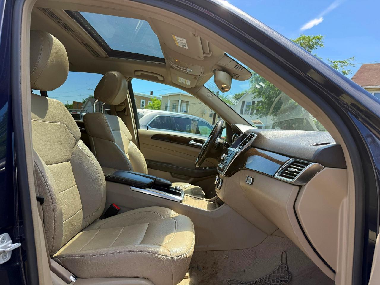 2015 MERCEDES-BENZ ML-Class