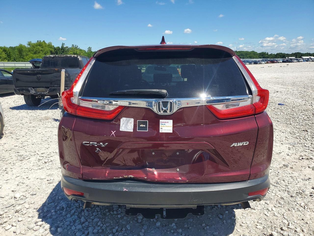 2018 HONDA CR-V