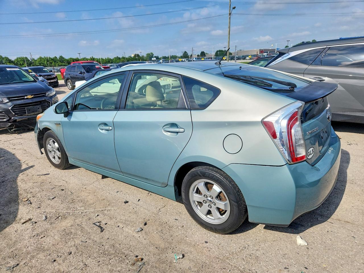 2013 TOYOTA PRIUS