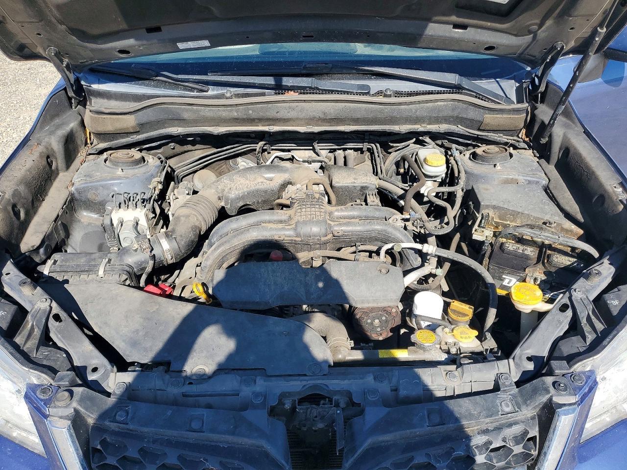 2015 SUBARU FORESTER