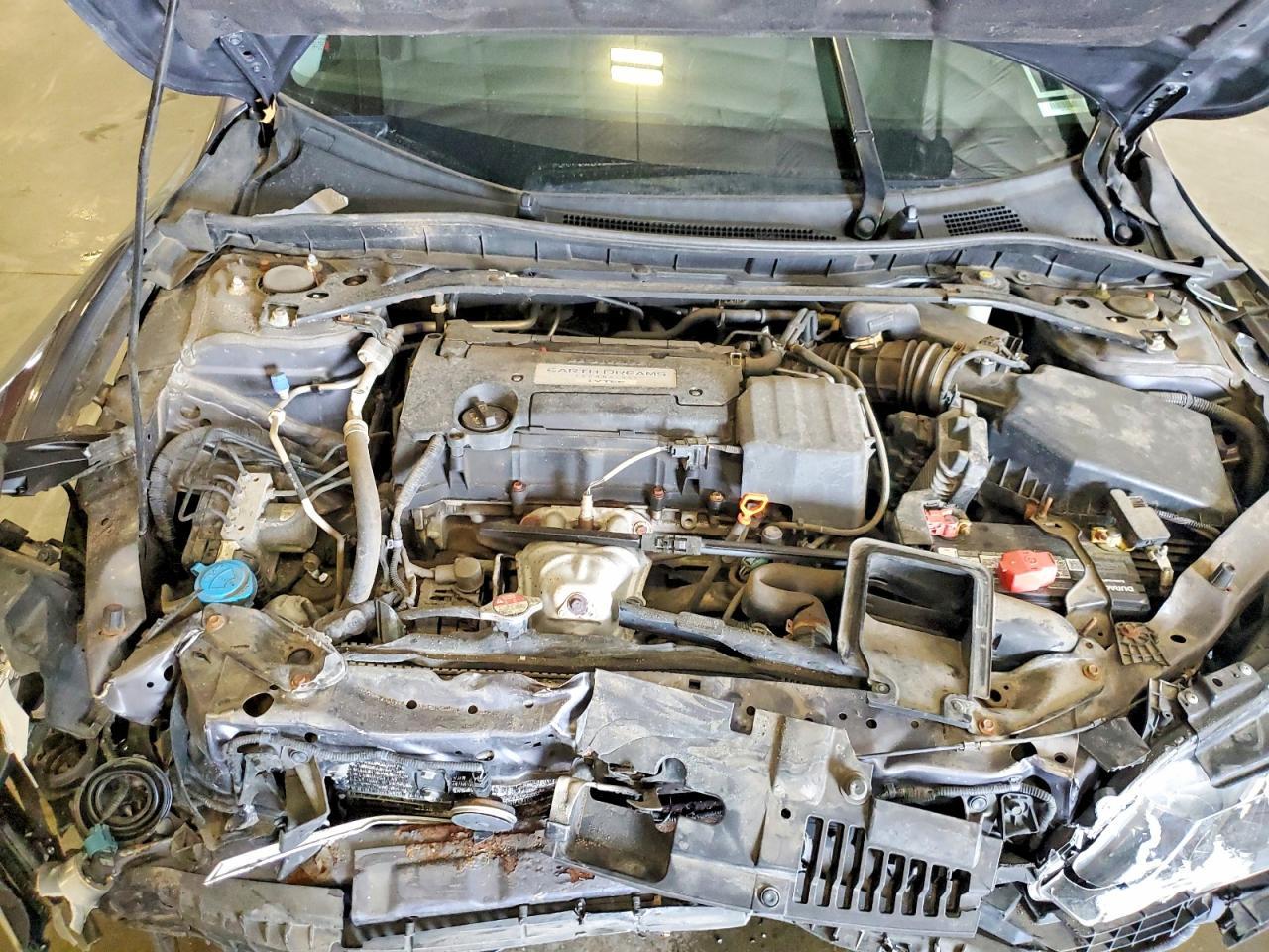 2016 HONDA ACCORD