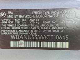 2008 BMW 5 series