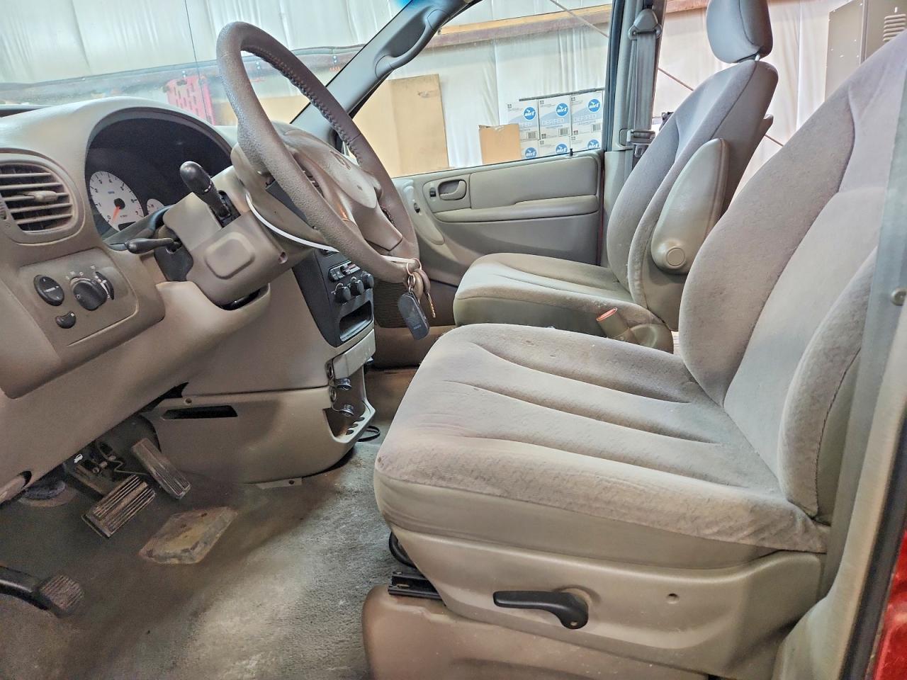 2002 DODGE GRAND CARAVAN