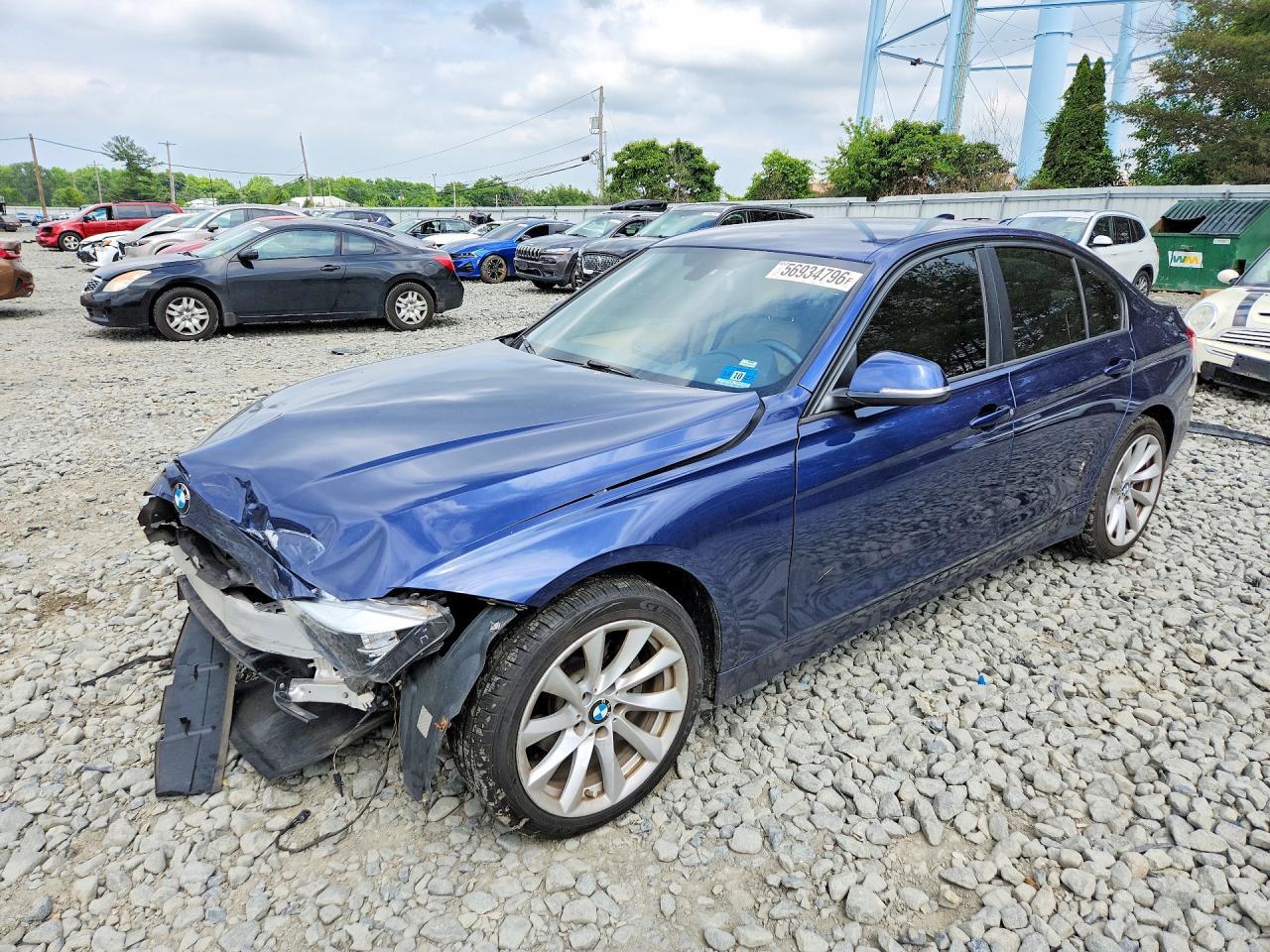 2016 BMW 3 SERIES