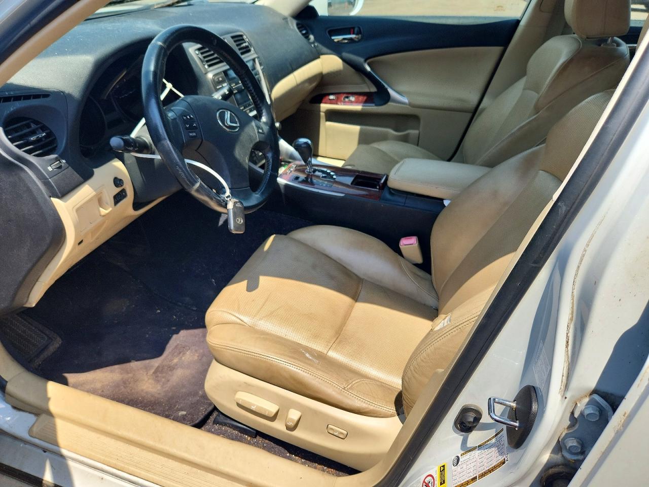 2008 LEXUS IS 250