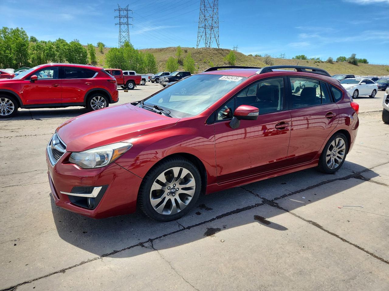 2016 SUBARU IMPREZA