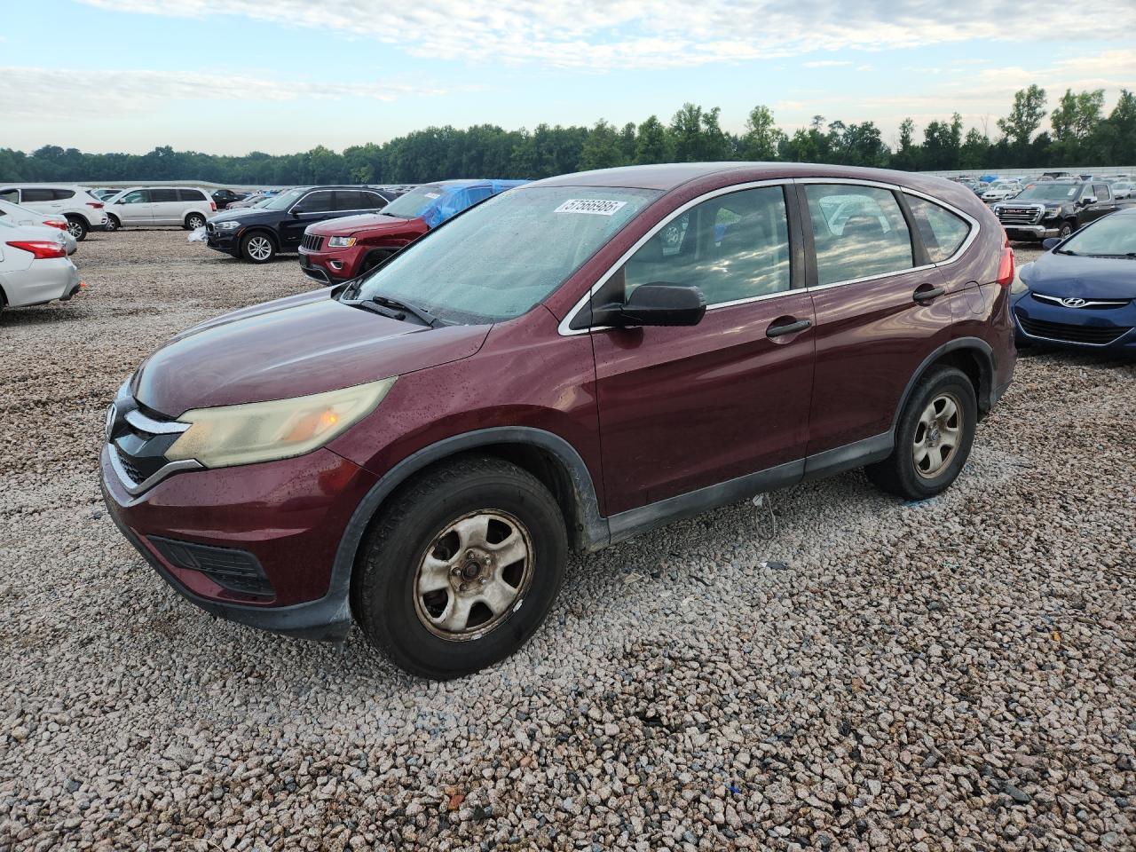 2015 HONDA CR-V