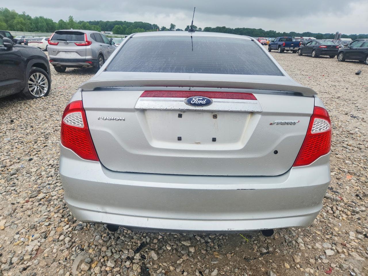 2010 FORD FUSION