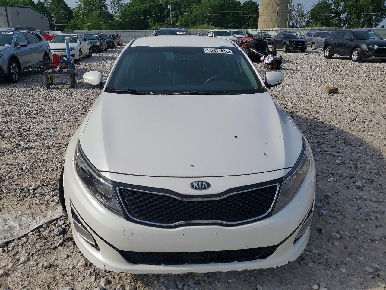 2015 KIA OPTIMA