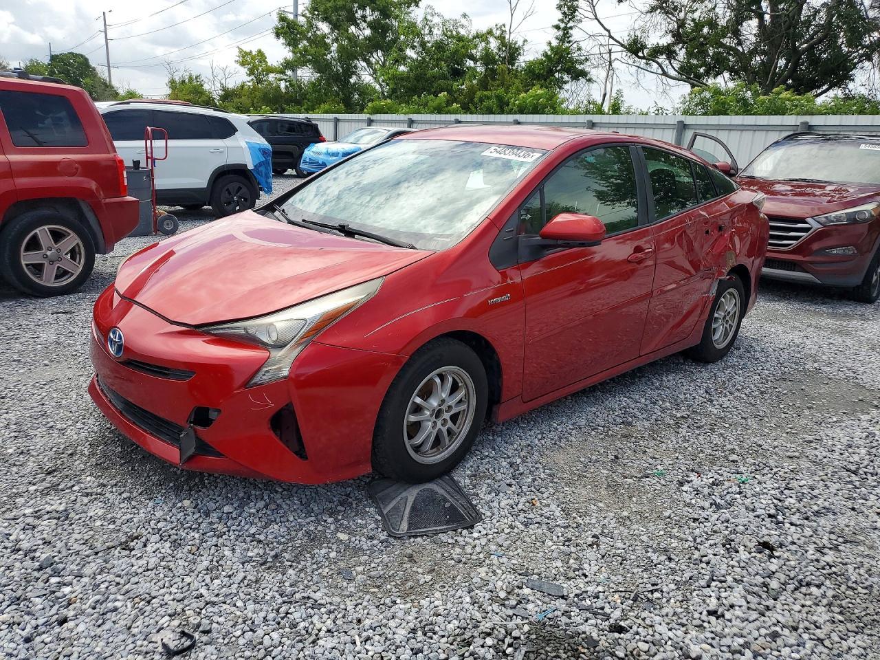 2016 TOYOTA PRIUS