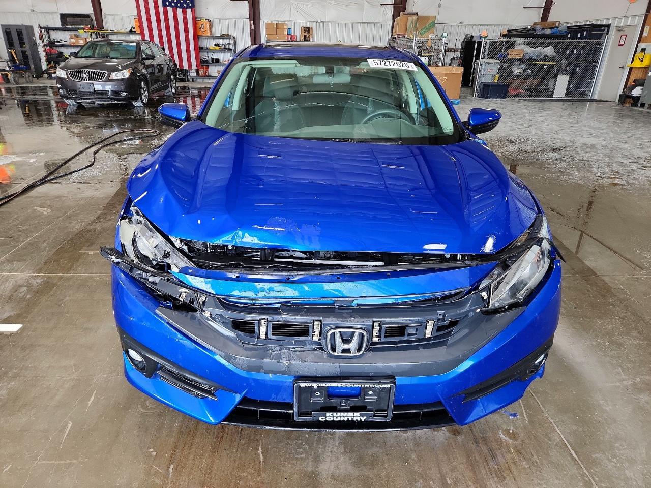 2017 HONDA CIVIC