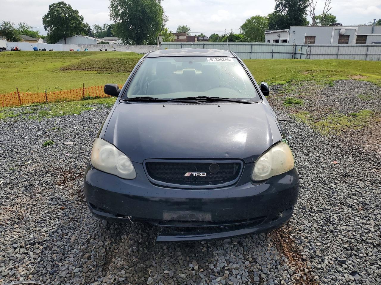 2005 TOYOTA COROLLA