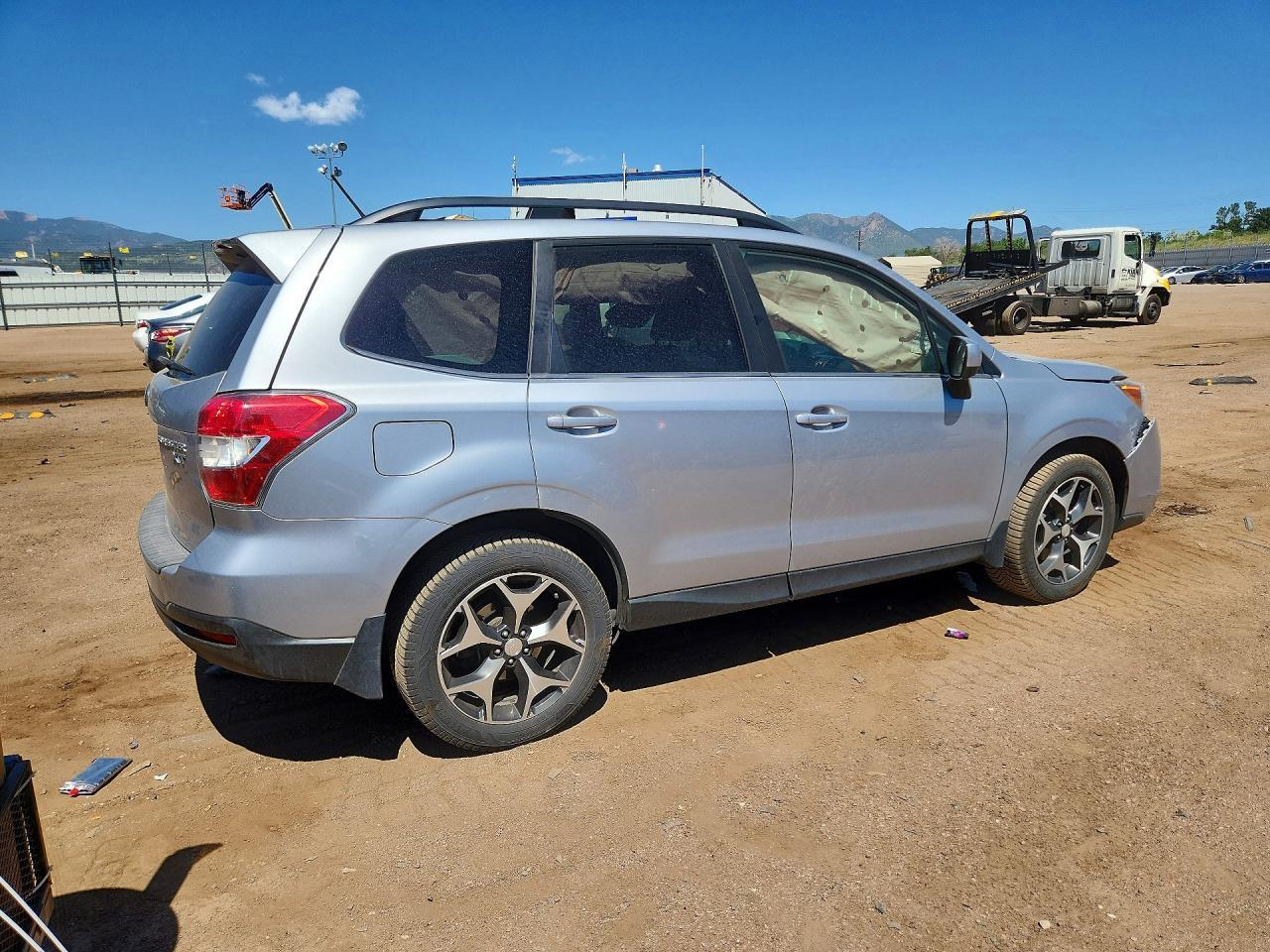 2015 SUBARU FORESTER