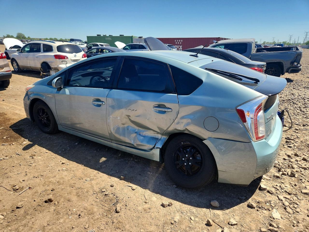 2015 TOYOTA PRIUS
