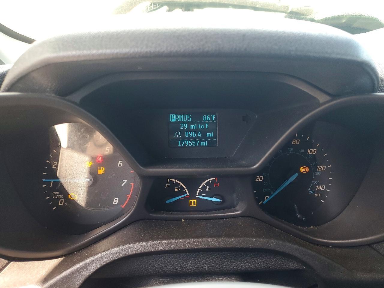 2016 FORD TRANSIT CONNECT
