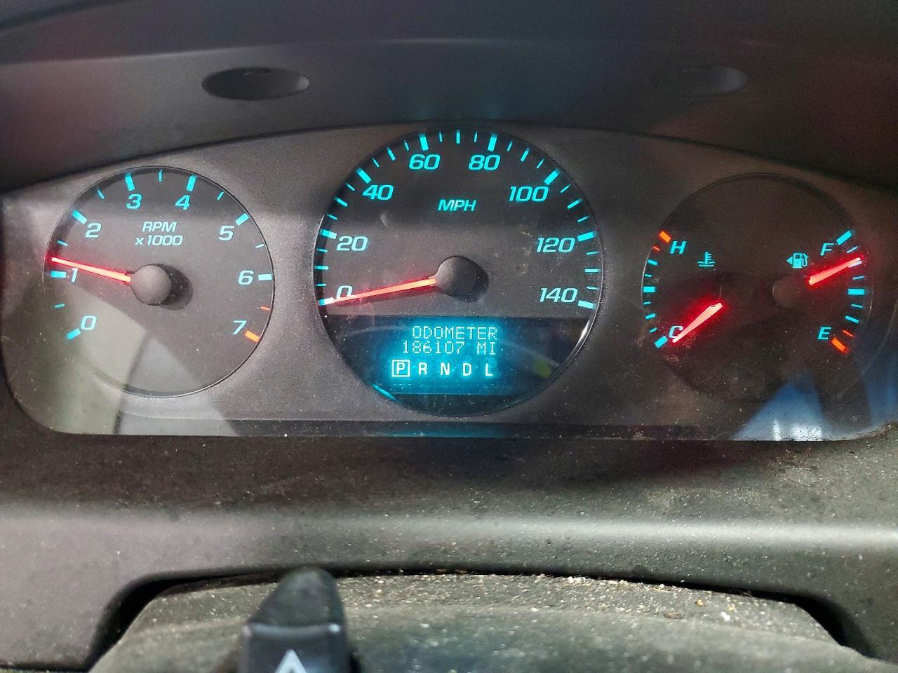 2012 CHEVROLET IMPALA