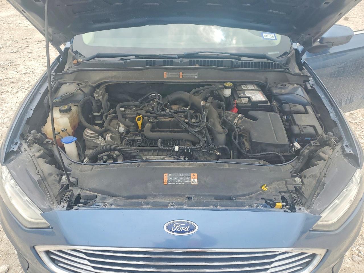 2019 FORD FUSION