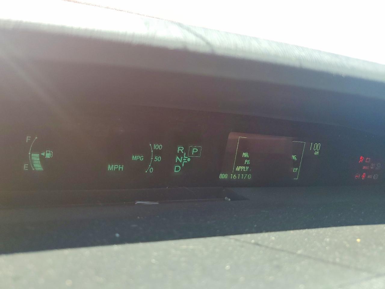 2011 TOYOTA PRIUS