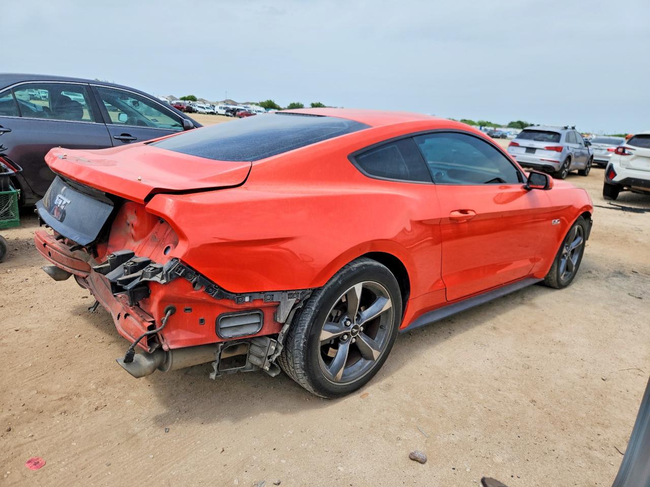 2016 FORD MUSTANG