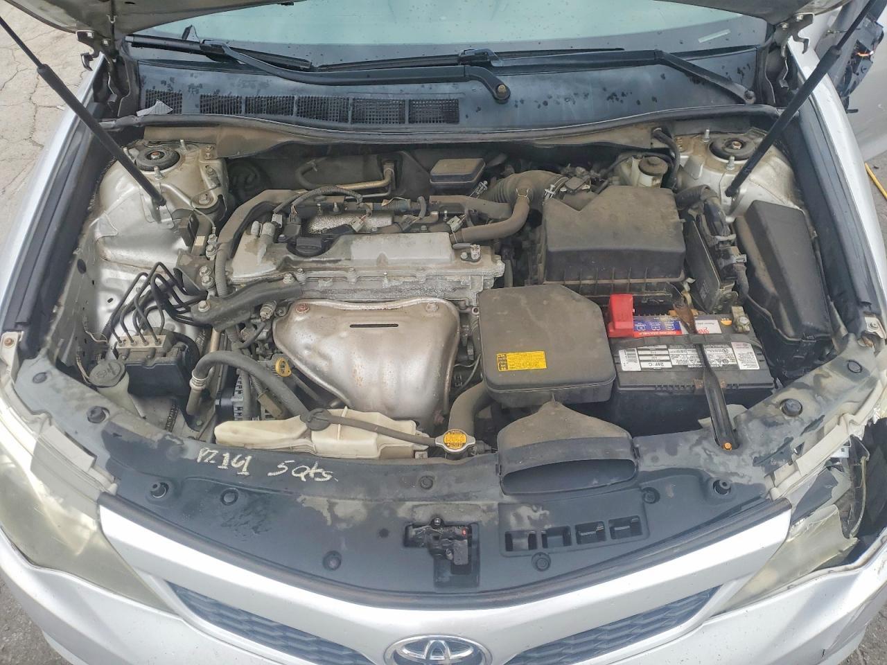 2012 TOYOTA CAMRY