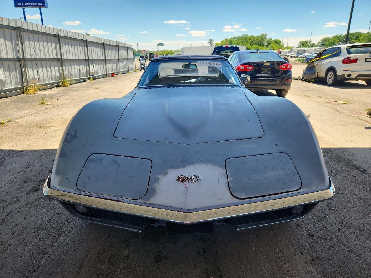 1968 CHEVROLET CORVETTE